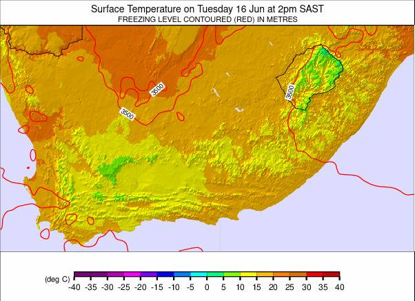 South Africa weather map - click to go back to main thumbnail page