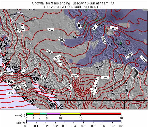 SW Canada weather map - click to go back to main thumbnail page