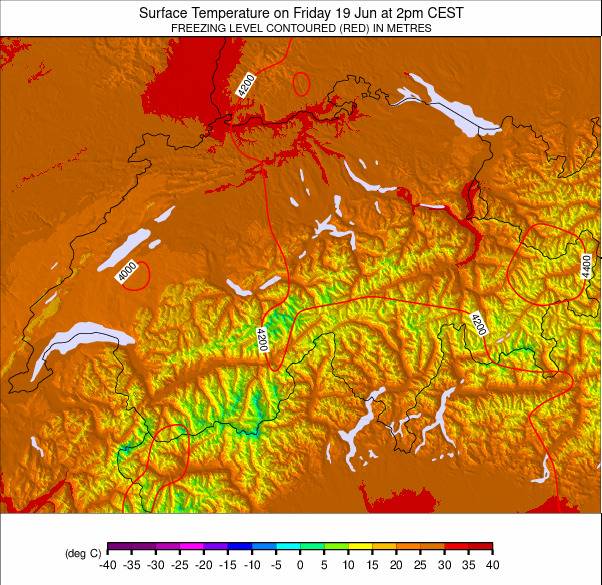 Switzerland weather map - click to go back to main thumbnail page