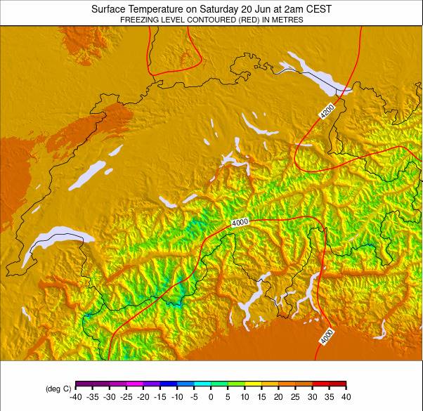 Switzerland weather map - click to go back to main thumbnail page