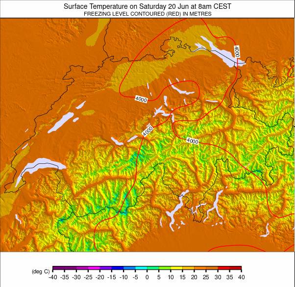 Switzerland weather map - click to go back to main thumbnail page