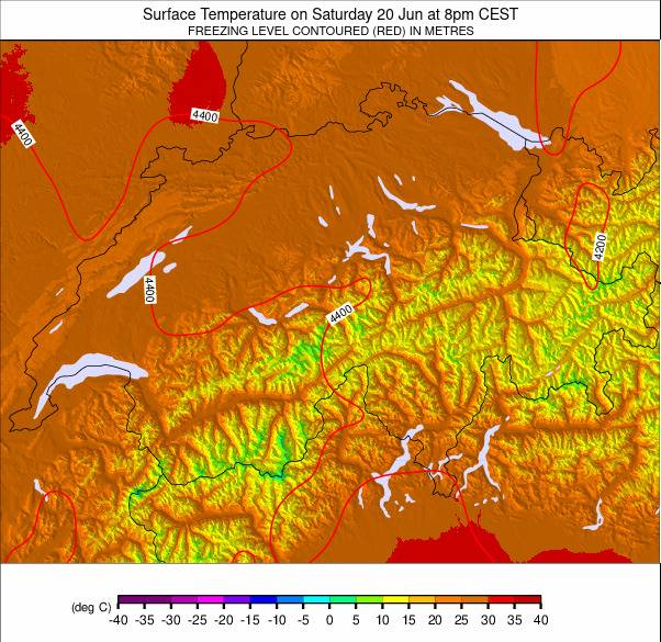 Switzerland weather map - click to go back to main thumbnail page