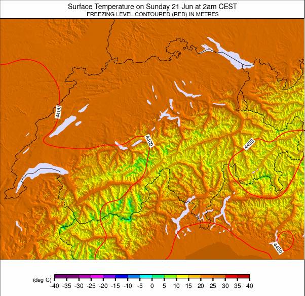 Switzerland weather map - click to go back to main thumbnail page