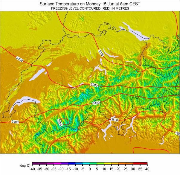 Switzerland weather map - click to go back to main thumbnail page
