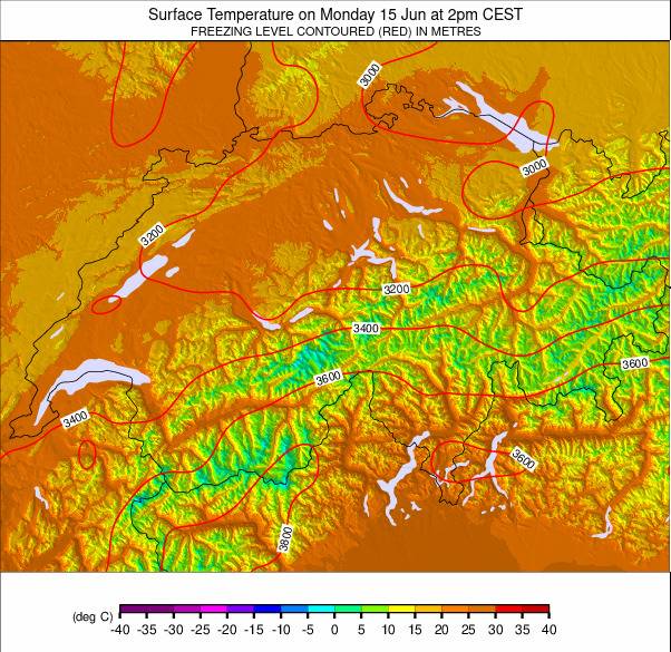 Switzerland weather map - click to go back to main thumbnail page