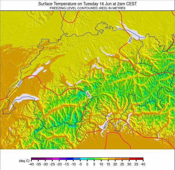 Switzerland weather map - click to go back to main thumbnail page