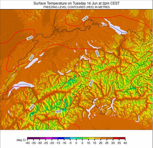 Switzerland weather map - click to go back to main thumbnail page