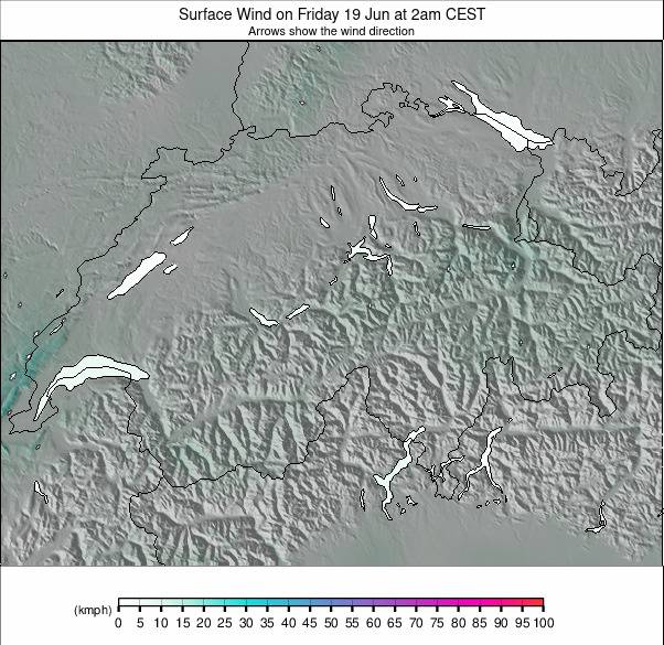 Switzerland weather map - click to go back to main thumbnail page