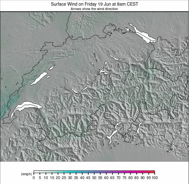Switzerland weather map - click to go back to main thumbnail page