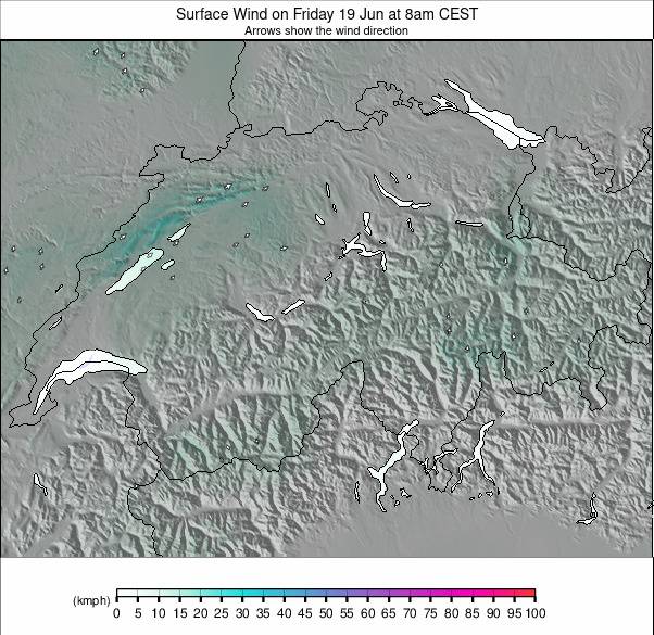 Switzerland weather map - click to go back to main thumbnail page