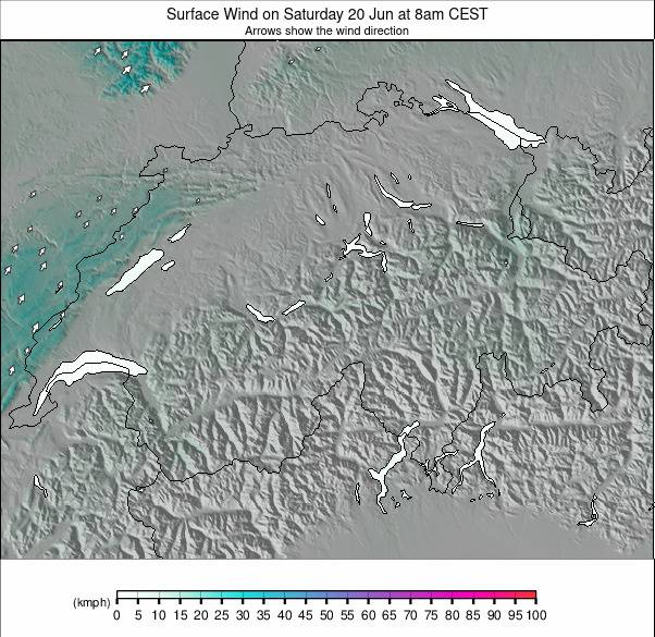 Switzerland weather map - click to go back to main thumbnail page
