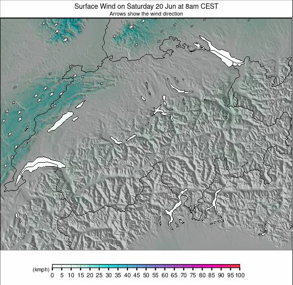 Switzerland weather map - click to go back to main thumbnail page