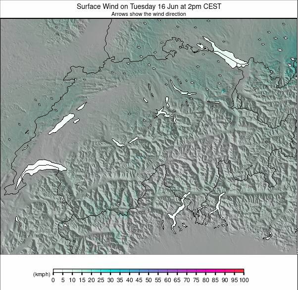 Switzerland weather map - click to go back to main thumbnail page
