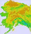 Alaska temperature forecast for this period