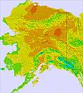 Alaska temperature forecast for this period