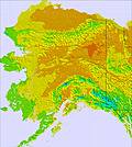 Alaska temperature forecast for this period