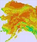 Alaska temperature forecast for this period