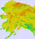 Alaska temperature forecast for this period