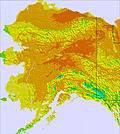 Alaska temperature forecast for this period