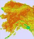 Alaska temperature forecast for this period