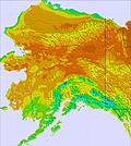 Alaska temperature forecast for this period