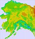 Alaska temperature forecast for this period