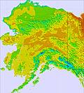 Alaska temperature forecast for this period