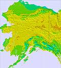 Alaska temperature forecast for this period