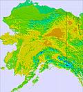 Alaska temperature forecast for this period
