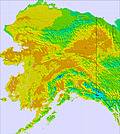 Alaska temperature forecast for this period