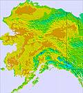 Alaska temperature forecast for this period