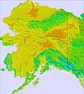 Alaska temperature forecast for this period
