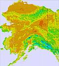 Alaska temperature forecast for this period
