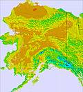 Alaska temperature forecast for this period