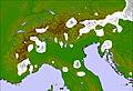 EUROPEAN ALPS cloud forecast for this period