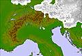 EUROPEAN ALPS cloud forecast for this period