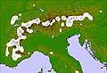 EUROPEAN ALPS cloud forecast for this period