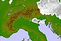 EUROPEAN ALPS cloud forecast for this period