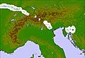 EUROPEAN ALPS cloud forecast for this period