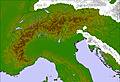 EUROPEAN ALPS cloud forecast for this period