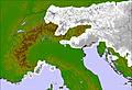 EUROPEAN ALPS cloud forecast for this period