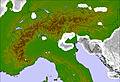 EUROPEAN ALPS cloud forecast for this period