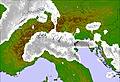 EUROPEAN ALPS cloud forecast for this period