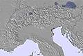 EUROPEAN ALPS snow forecast for this period