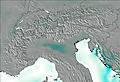 EUROPEAN ALPS wind forecast for this period