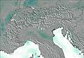 EUROPEAN ALPS wind forecast for this period