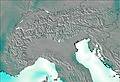 EUROPEAN ALPS wind forecast for this period