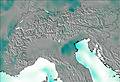 EUROPEAN ALPS wind forecast for this period