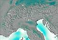 EUROPEAN ALPS wind forecast for this period