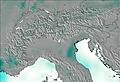 EUROPEAN ALPS wind forecast for this period